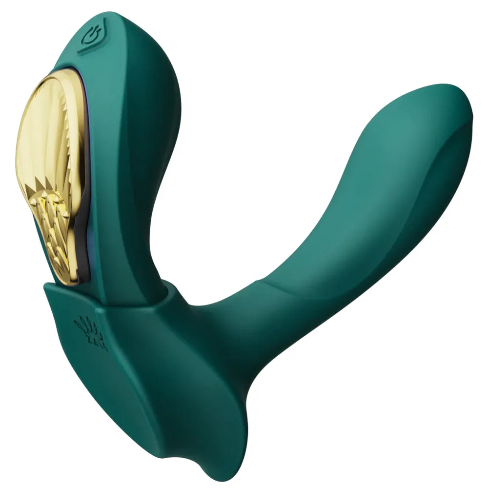 Zalo Aya App-Compatible Panty Vibrator With G-Spot Attachment