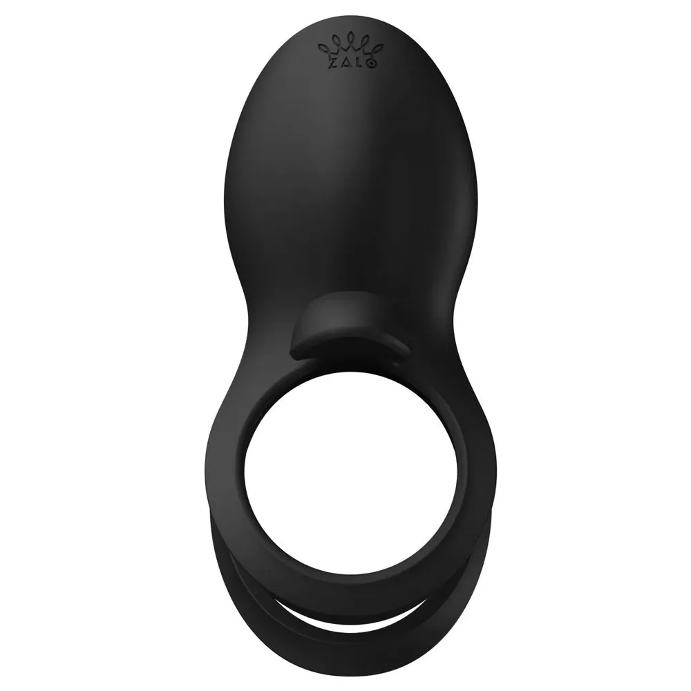 Zalo Bayek App-Compatible Vibrating Cock & Ball Ring With Remote