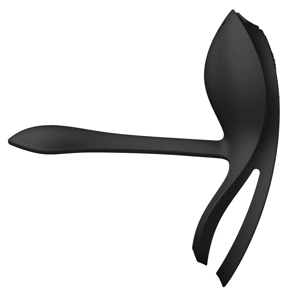 Zalo Bayek App-Compatible Vibrating Cock & Ball Ring With Remote