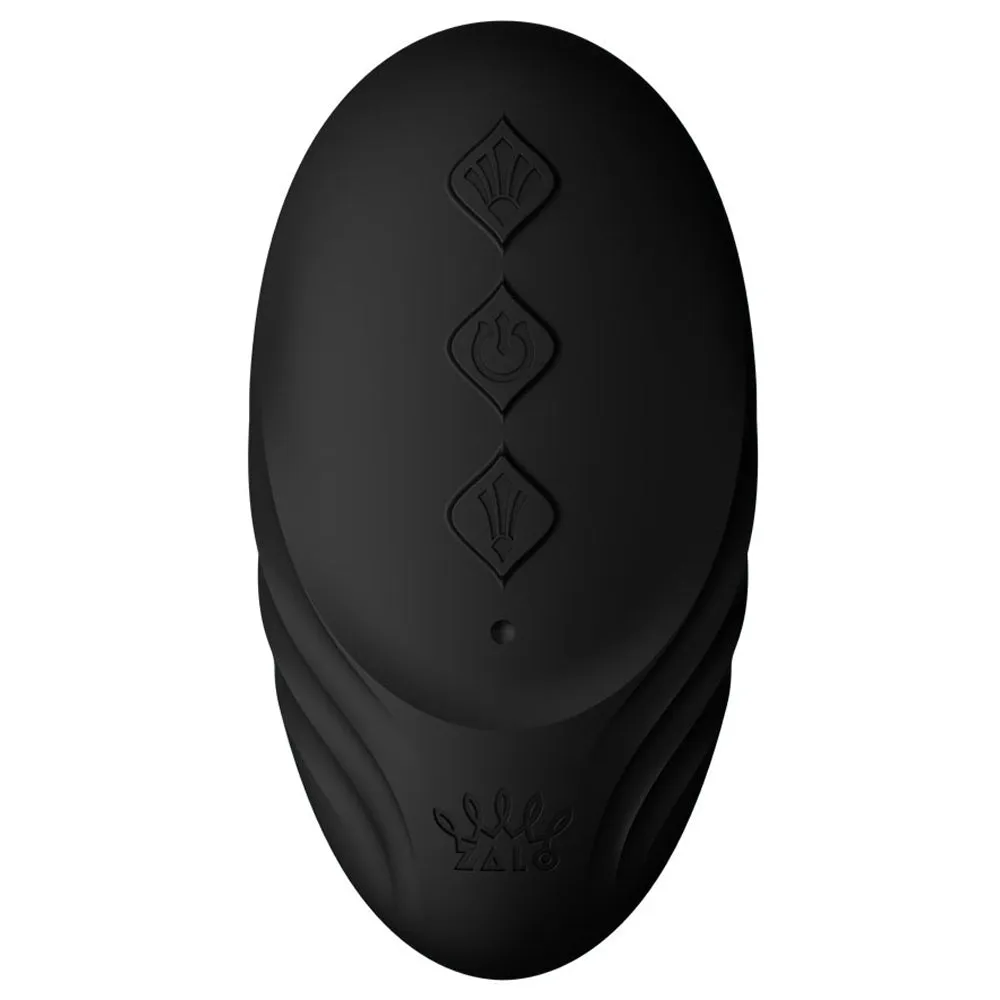 Zalo Bayek App-Compatible Vibrating Cock & Ball Ring With Remote