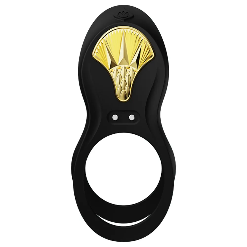 Zalo Bayek App-Compatible Vibrating Cock & Ball Ring With Remote