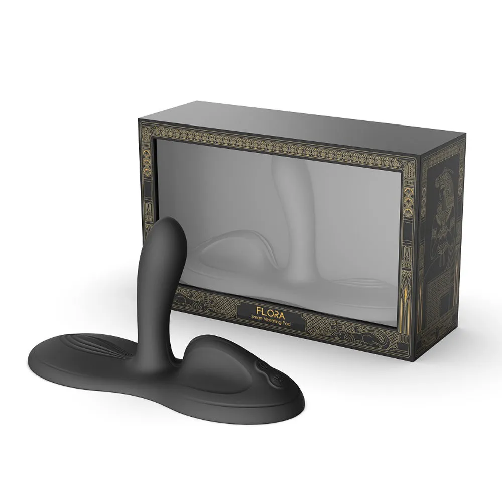 Zalo Flora Smart Hands-Free Vibrating & Warming Massage Pad