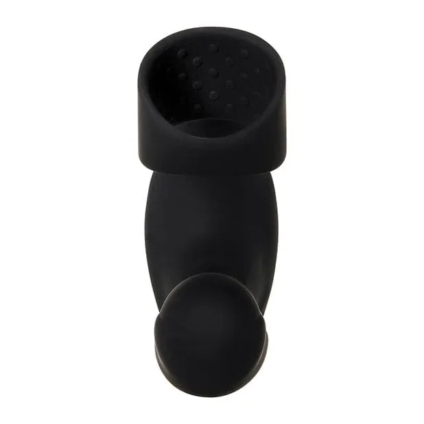 Zero Tolerance - Strapped and Tapped Heating Vibrating Prostate Massager (Black)