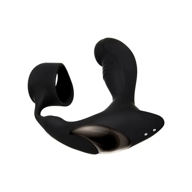 Zero Tolerance - Strapped and Tapped Heating Vibrating Prostate Massager (Black)