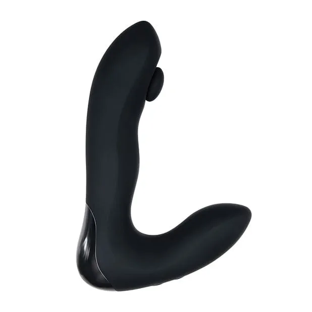 Zero Tolerance - Tap It Remote Control Silicone Prostate Massager (Black)