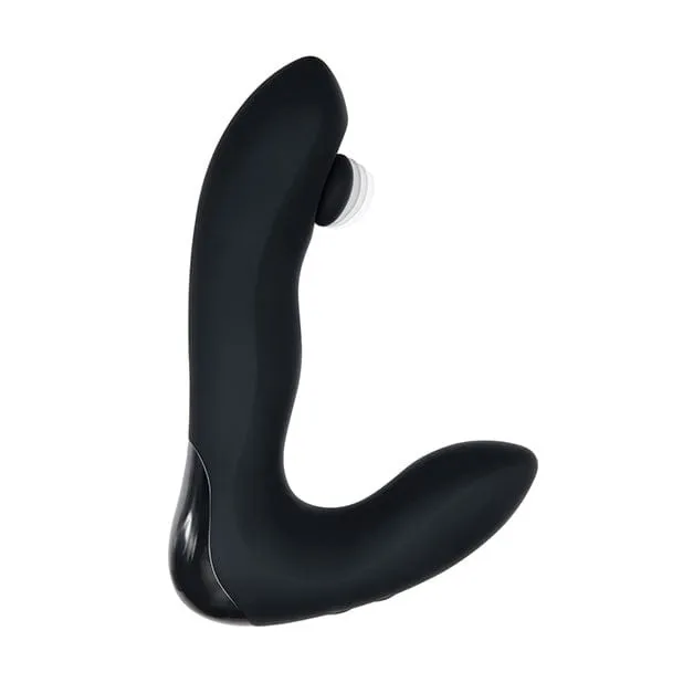 Zero Tolerance - Tap It Remote Control Silicone Prostate Massager (Black)